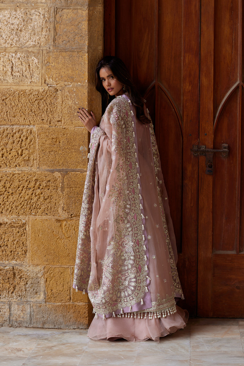 Afrozeh | Dastangoi Wedding Formals | Dastaan-e-Noor by Afrozeh - Designer Dress  - Type : Ladies Clothes - Available at Libayah - 100% Original 