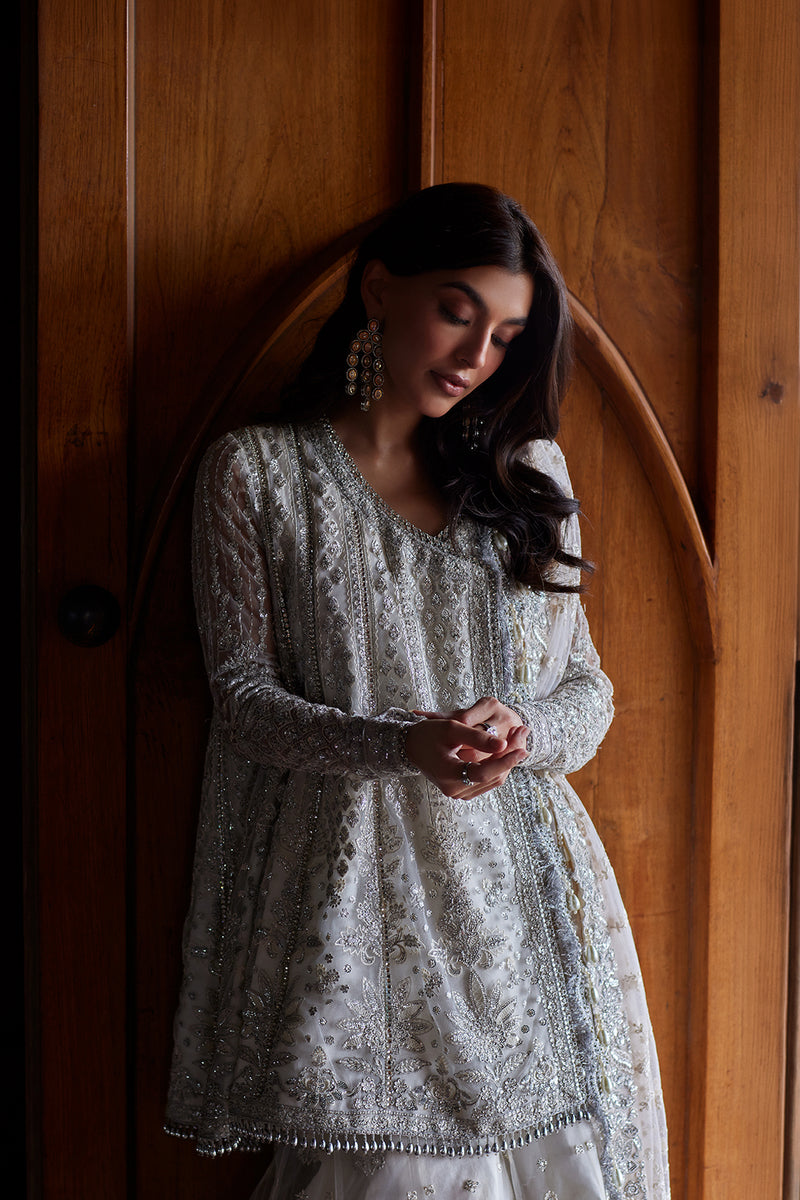 Afrozeh | Dastangoi Wedding Formals | Afsun by Afrozeh - Designer Dress  - Type : Ladies Clothes - Available at Libayah - 100% Original 