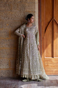 Afrozeh | Dastangoi Wedding Formals | Sukhan by Afrozeh - Designer Dress  - Type : Ladies Clothes - Available at Libayah - 100% Original 