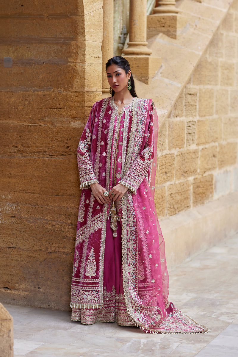 Afrozeh | Dastangoi Wedding Formals | Mehfil by Afrozeh - Designer Dress  - Type : Ladies Clothes - Available at Libayah - 100% Original 