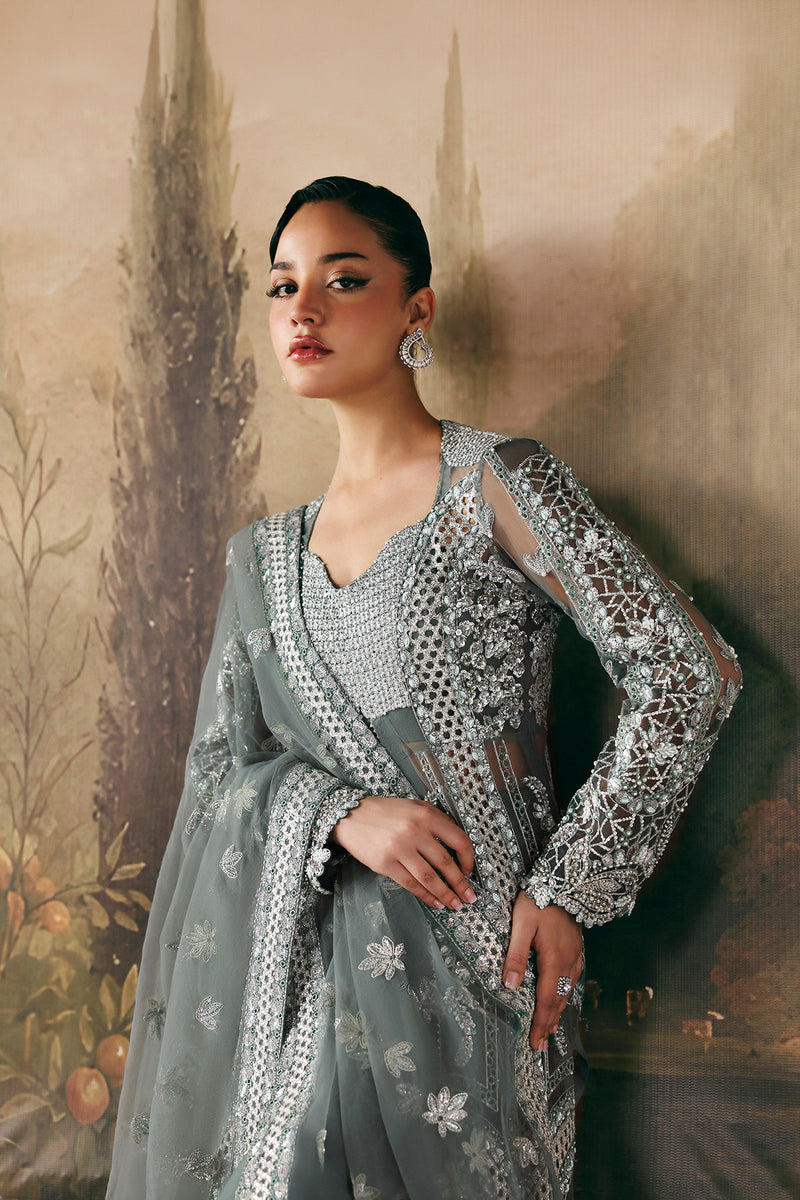 Afrozeh | La Fuchsia 26 | Crescent by Afrozeh - Designer Dress  - Type : Ladies Clothes - Available at Libayah - 100% Original 