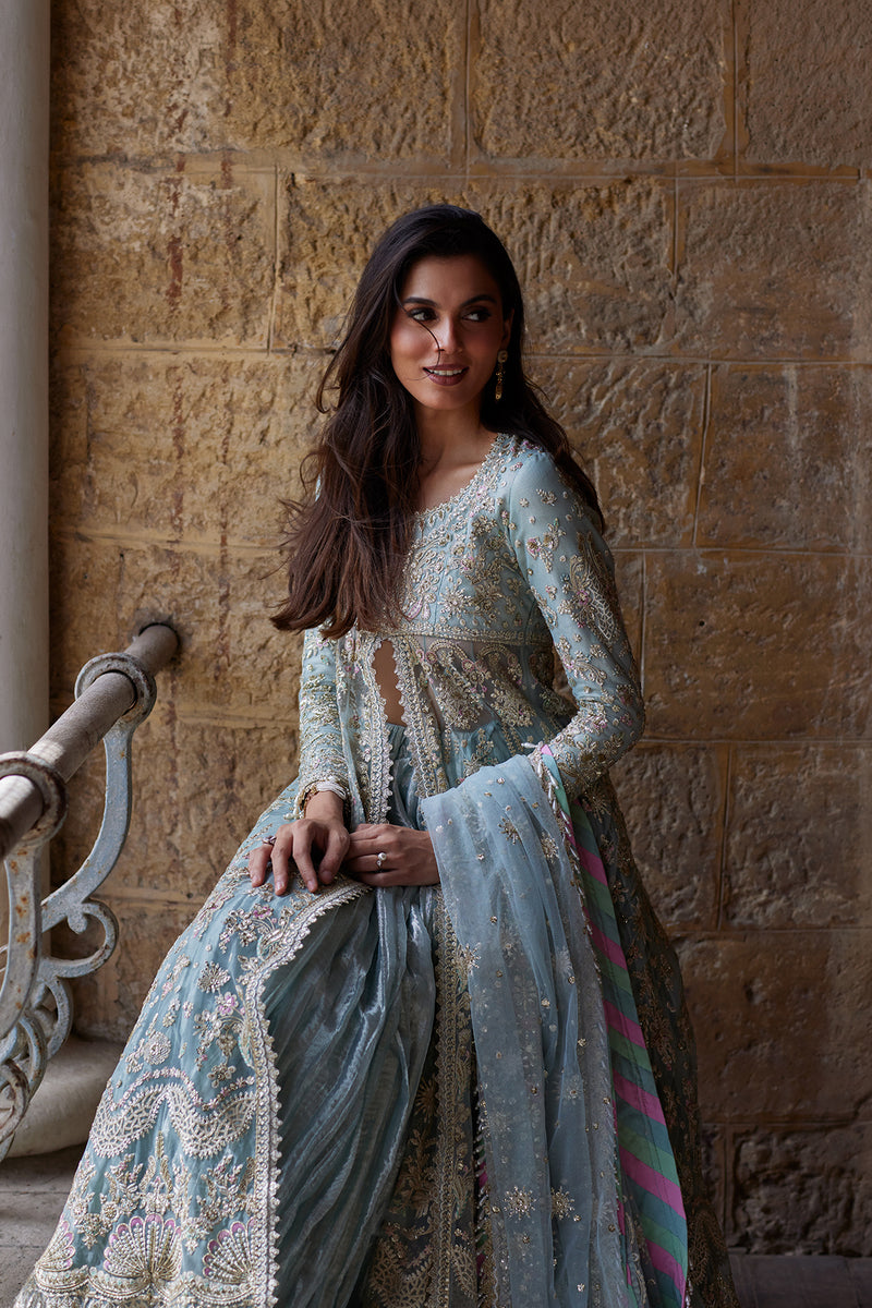 Afrozeh | Dastangoi Wedding Formals | Lafz by Afrozeh - Designer Dress  - Type : Ladies Clothes - Available at Libayah - 100% Original 