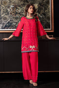 Wardha Saleem | Zimal Silk Edit | Sylvie by Wardha Saleem - Designer Dress  - Type : Ladies Clothes - Available at Libayah - 100% Original 