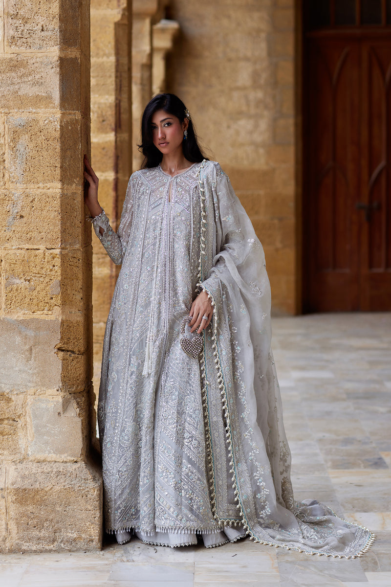Afrozeh | Dastangoi Wedding Formals | Qissa by Afrozeh - Designer Dress  - Type : Ladies Clothes - Available at Libayah - 100% Original 