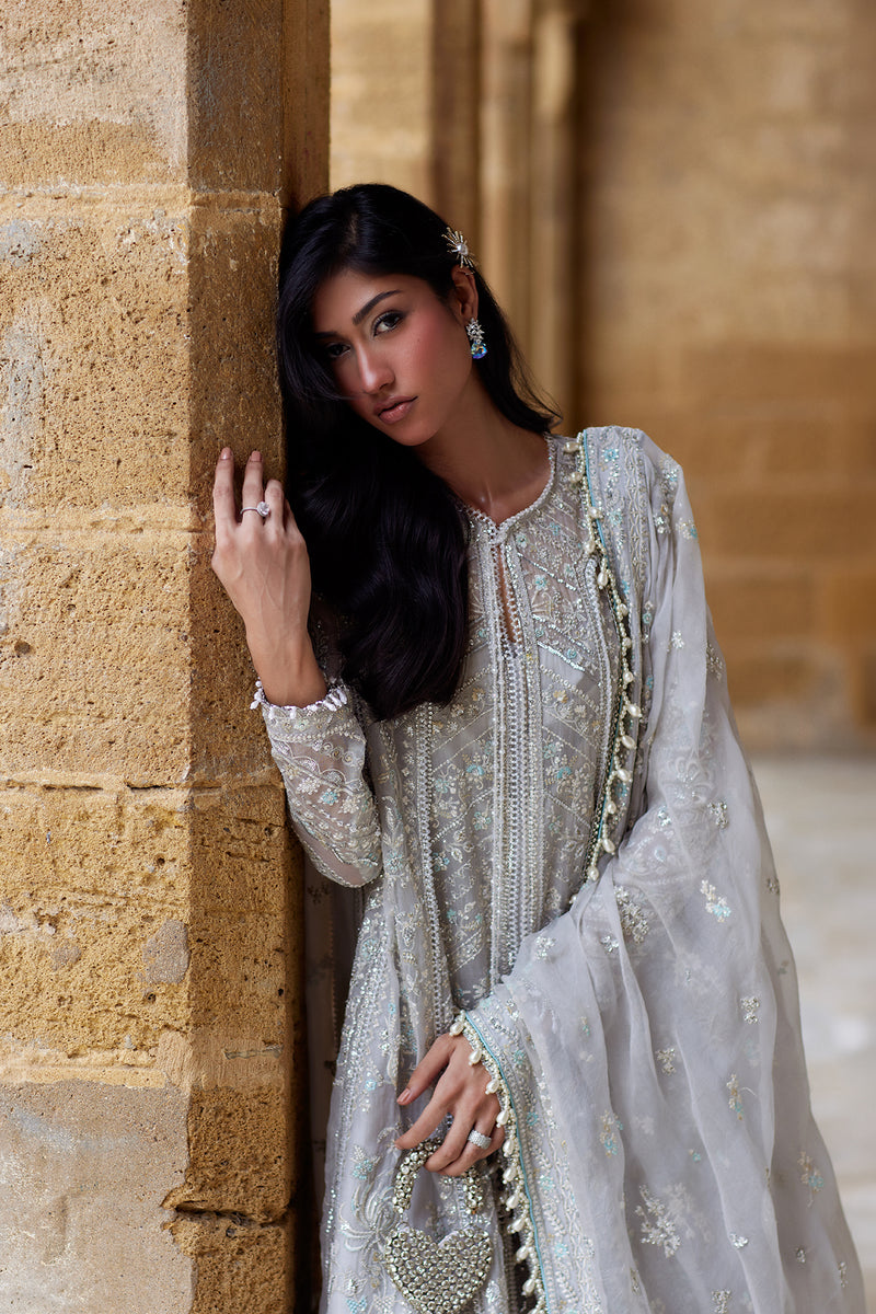 Afrozeh | Dastangoi Wedding Formals | Qissa by Afrozeh - Designer Dress  - Type : Ladies Clothes - Available at Libayah - 100% Original 