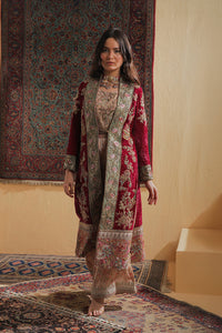 Shamaeel Ansari | Majestic Legacy |Crimson Heritage by Shamaeel Ansari - Designer Dress  - Type : Ladies Clothes - Available at Libayah - 100% Original 