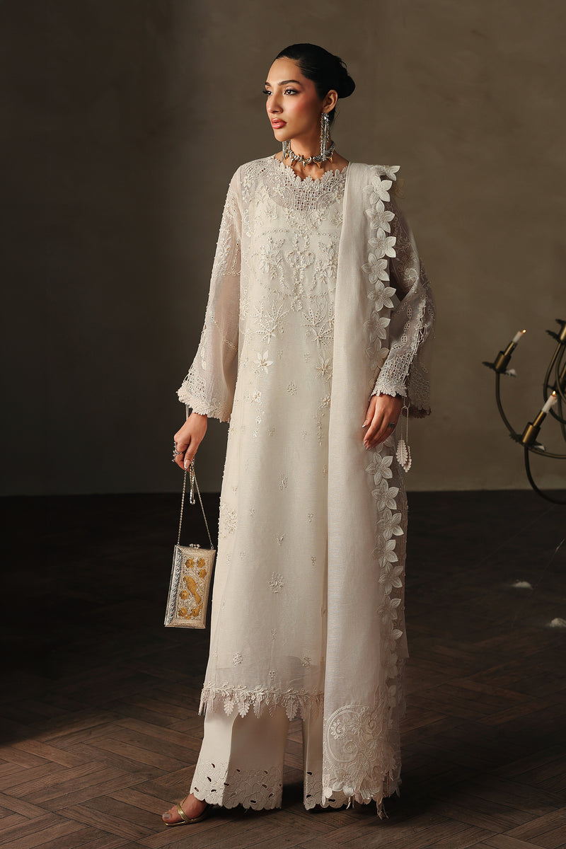 Qalamkar | Luxury Pret 26 | QLP-03 - Mala by Qalamkar - Designer Dress  - Type : Ladies Clothes - Available at Libayah - 100% Original 