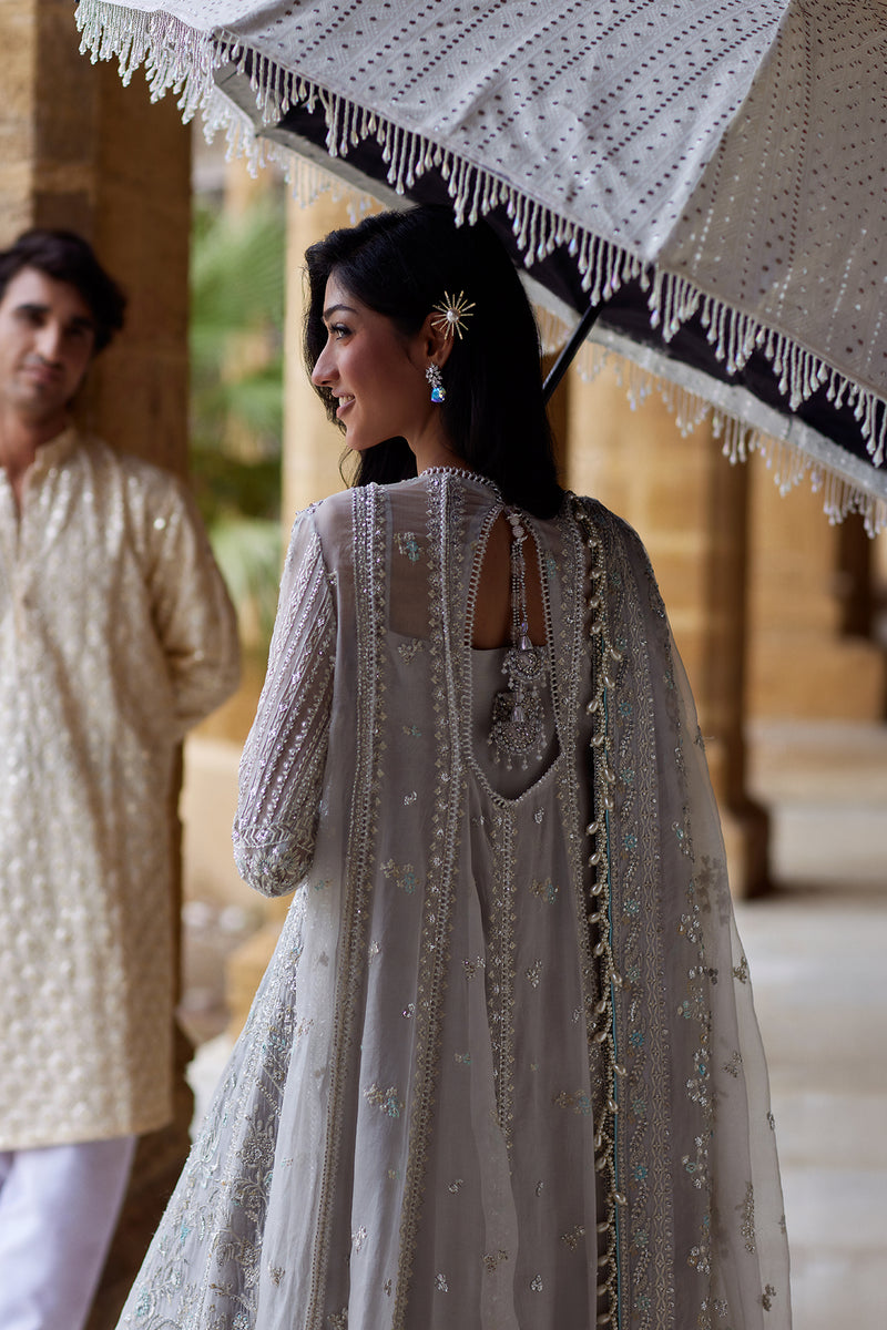 Afrozeh | Dastangoi Wedding Formals | Qissa by Afrozeh - Designer Dress  - Type : Ladies Clothes - Available at Libayah - 100% Original 