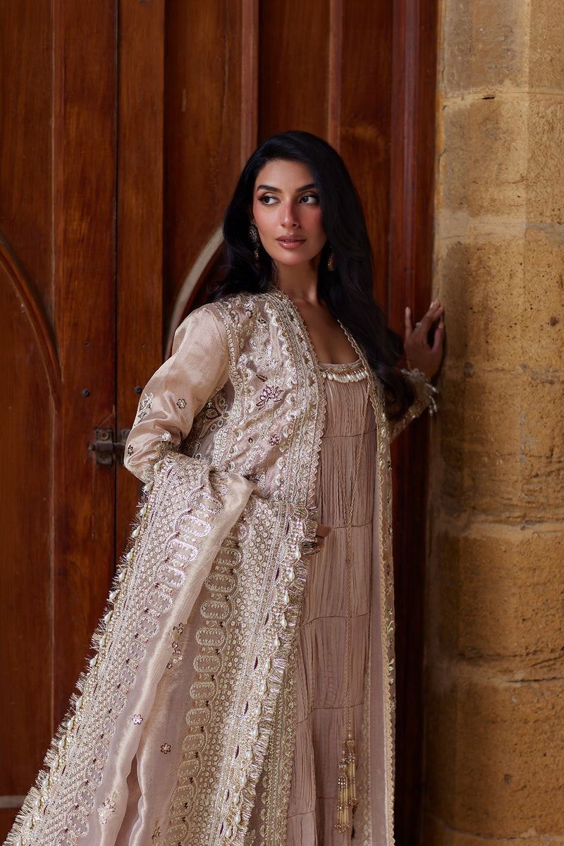 Afrozeh | Dastangoi Wedding Formals | Rang-e-Dastaan by Afrozeh - Designer Dress  - Type : Ladies Clothes - Available at Libayah - 100% Original 