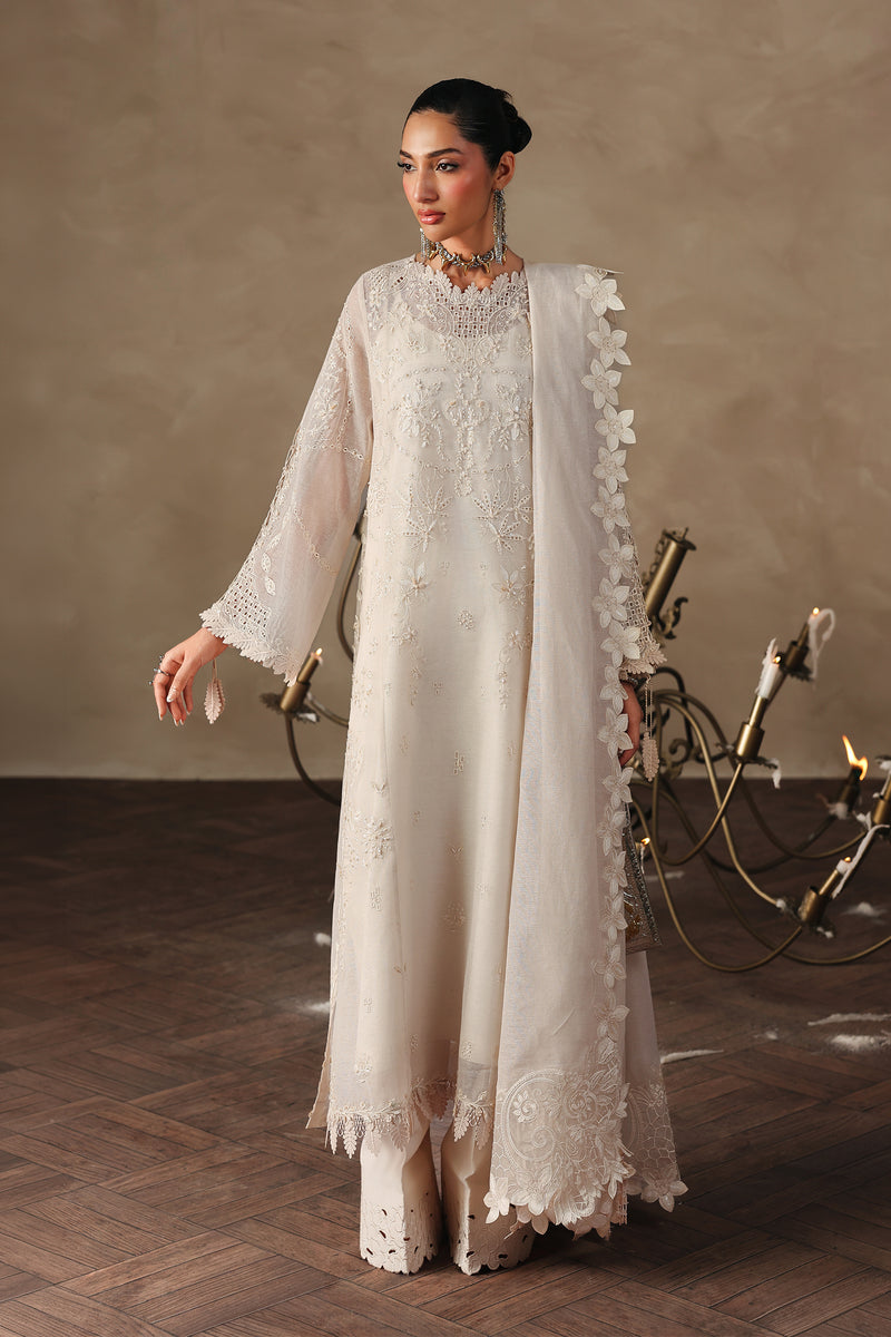 Qalamkar | Luxury Pret 26 | QLP-03 - Mala by Qalamkar - Designer Dress  - Type : Ladies Clothes - Available at Libayah - 100% Original 
