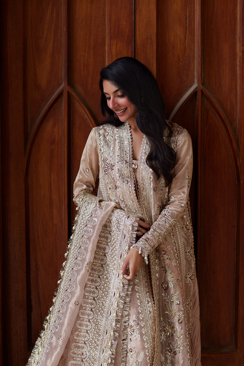 Afrozeh | Dastangoi Wedding Formals | Rang-e-Dastaan by Afrozeh - Designer Dress  - Type : Ladies Clothes - Available at Libayah - 100% Original 