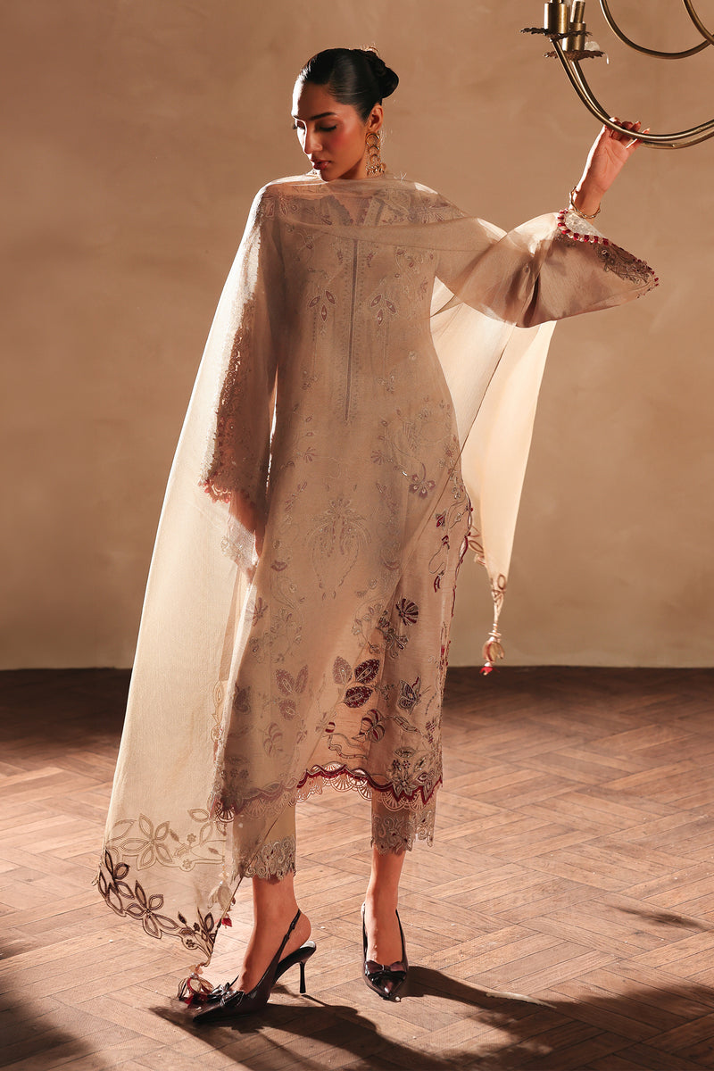 Qalamkar | Luxury Pret 26 | QLP-01 - Veena by Qalamkar - Designer Dress  - Type : Ladies Clothes - Available at Libayah - 100% Original 