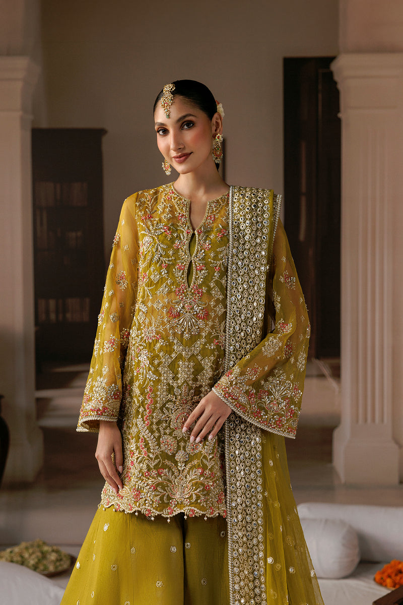 Afrozeh | Shehnai Wedding Formals 26 | Zarminay by Afrozeh - Designer Dress  - Type : Ladies Clothes - Available at Libayah - 100% Original 