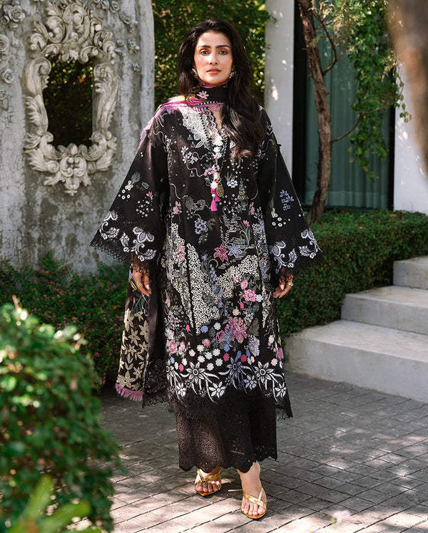 Mushq | Amoi Luxury Lawn | Gentle Breeze - by Libayah - Registered Vendor of : Mushq - 100% Original Designer Dress