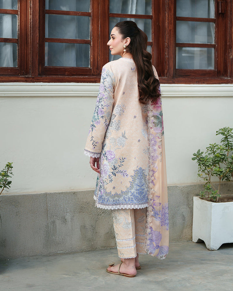 Roheenaz | Whispered Florals | Gentle Breeze - Designer Dress - Type : Ladies Clothes - Available at Libayah - 100% Original