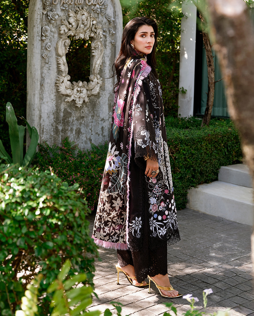 Mushq | Amoi Luxury Lawn | Gentle Breeze - by Libayah - Registered Vendor of : Mushq - 100% Original Designer Dress