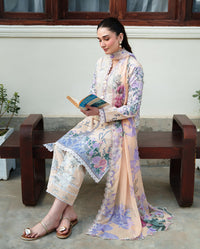 Roheenaz | Whispered Florals | Gentle Breeze - Designer Dress - Type : Ladies Clothes - Available at Libayah - 100% Original
