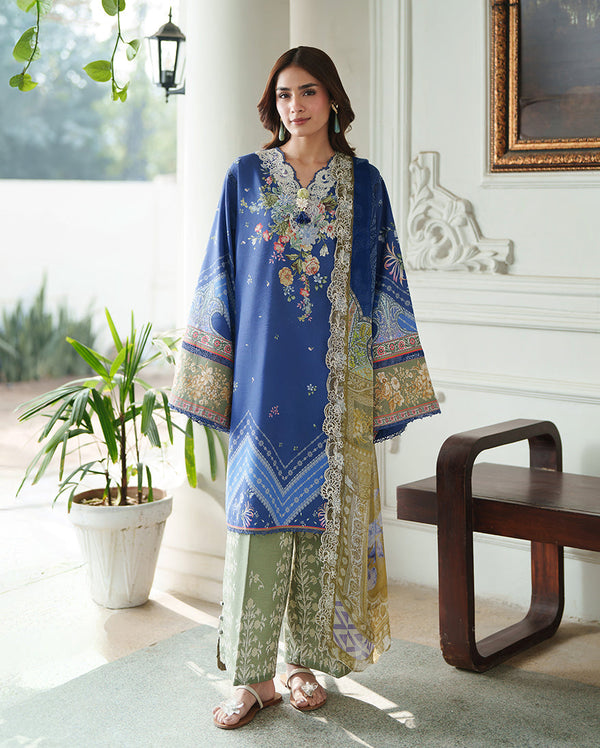 Roheenaz | Whispered Florals | Gentle Petals - Designer Dress - Type : Ladies Clothes - Available at Libayah - 100% Original
