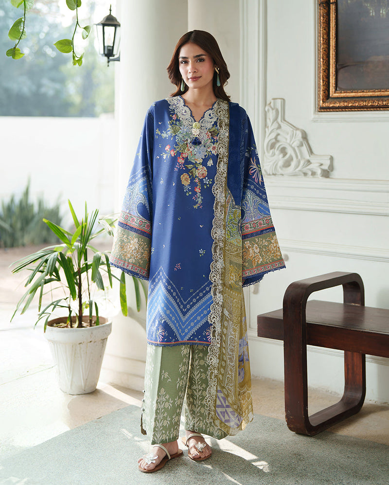 Roheenaz | Whispered Florals | Gentle Petals - Designer Dress - Type : Ladies Clothes - Available at Libayah - 100% Original