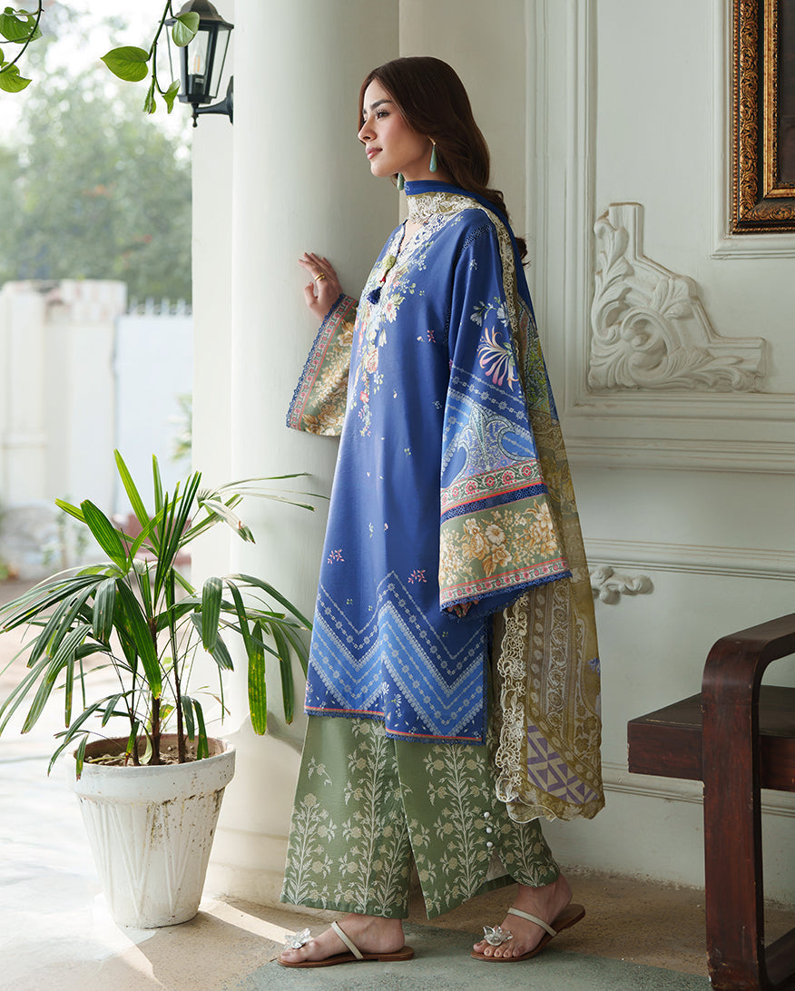 Roheenaz | Whispered Florals | Gentle Petals - Designer Dress - Type : Ladies Clothes - Available at Libayah - 100% Original