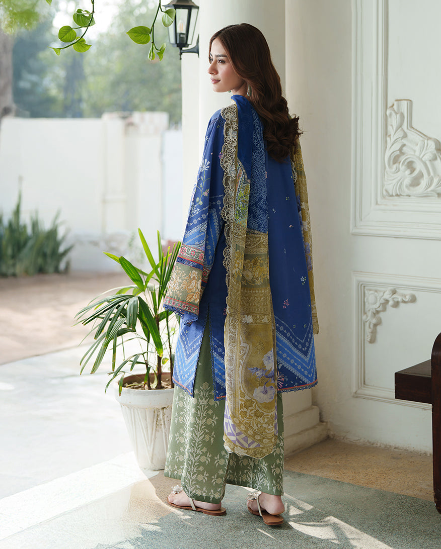 Roheenaz | Whispered Florals | Gentle Petals - Designer Dress - Type : Ladies Clothes - Available at Libayah - 100% Original