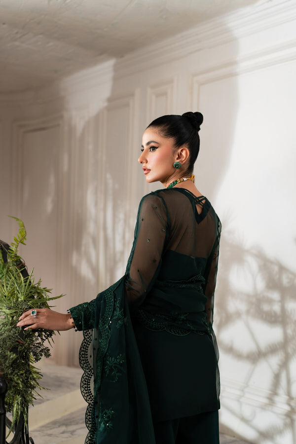 Azzal | Mishri Formals | Ghazal by Azzal - Designer Dress - Type: Ladies Clothes - Available at Libayah - 100% Original