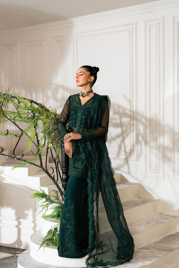 Azzal | Mishri Formals | Ghazal by Azzal - Designer Dress - Type: Ladies Clothes - Available at Libayah - 100% Original