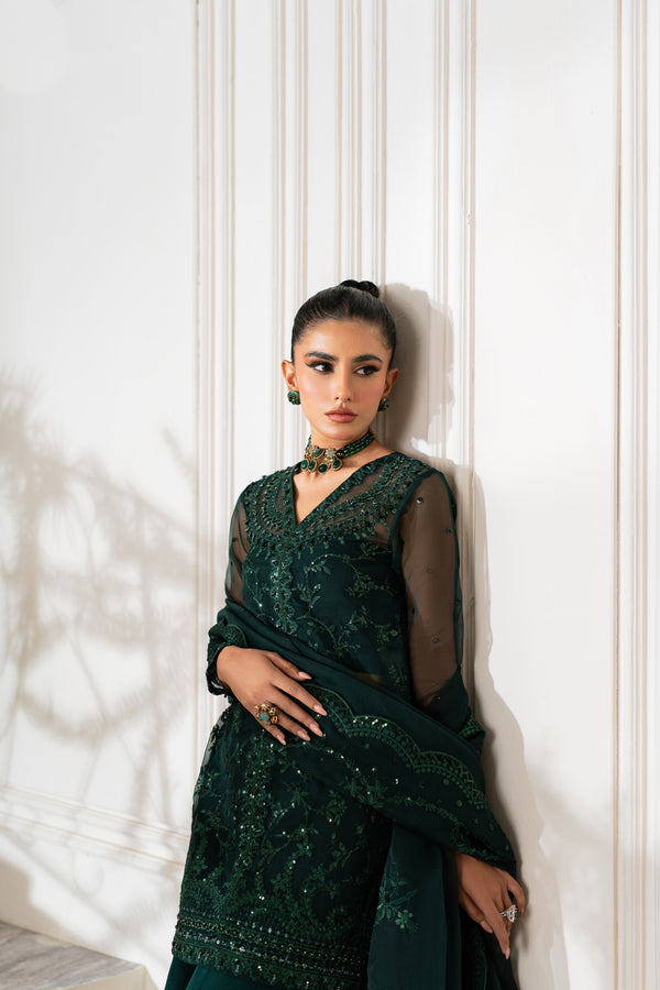 Azzal | Mishri Formals | Ghazal by Azzal - Designer Dress - Type: Ladies Clothes - Available at Libayah - 100% Original