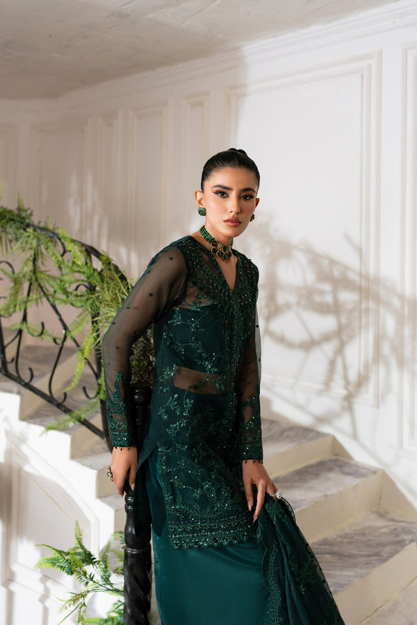 Azzal | Mishri Formals | Ghazal by Azzal - Designer Dress - Type: Ladies Clothes - Available at Libayah - 100% Original