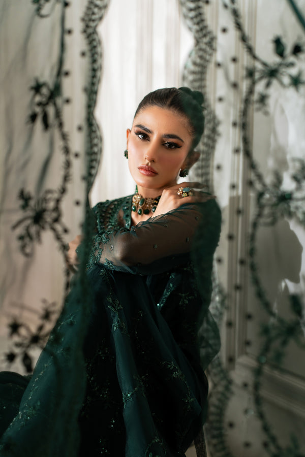 Azzal | Mishri Formals | Ghazal by Azzal - Designer Dress - Type: Ladies Clothes - Available at Libayah - 100% Original