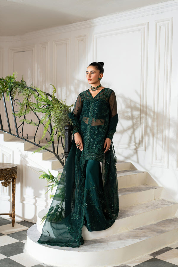 Azzal | Mishri Formals | Ghazal by Azzal - Designer Dress - Type: Ladies Clothes - Available at Libayah - 100% Original