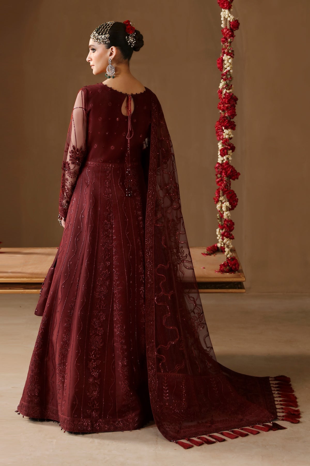 Alizeh | Reena Wedding Formals | AF-HM-4022-GULAB by Alizeh - Designer Dress - Type: Ladies Clothes - Available at Libayah - 100% Original