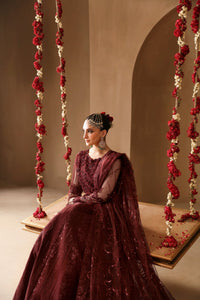 Alizeh | Reena Wedding Formals | AF-HM-4022-GULAB by Alizeh - Designer Dress - Type: Ladies Clothes - Available at Libayah - 100% Original
