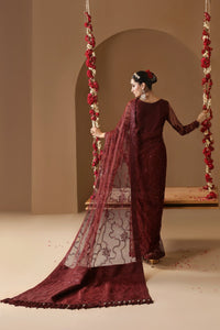 Alizeh | Reena Wedding Formals | AF-HM-4022-GULAB by Alizeh - Designer Dress - Type: Ladies Clothes - Available at Libayah - 100% Original