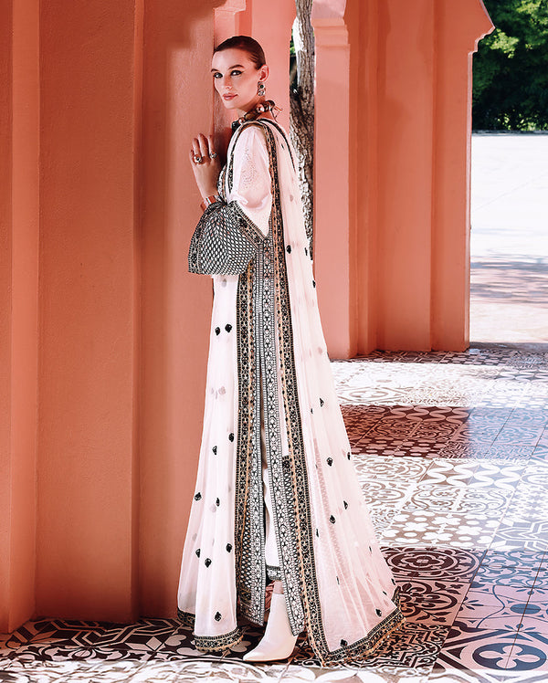 Mushq | Nuvera Raw Silk 26 | Gillian by Mushq - Designer Dress  - Type : Ladies Clothes - Available at Libayah - 100% Original 