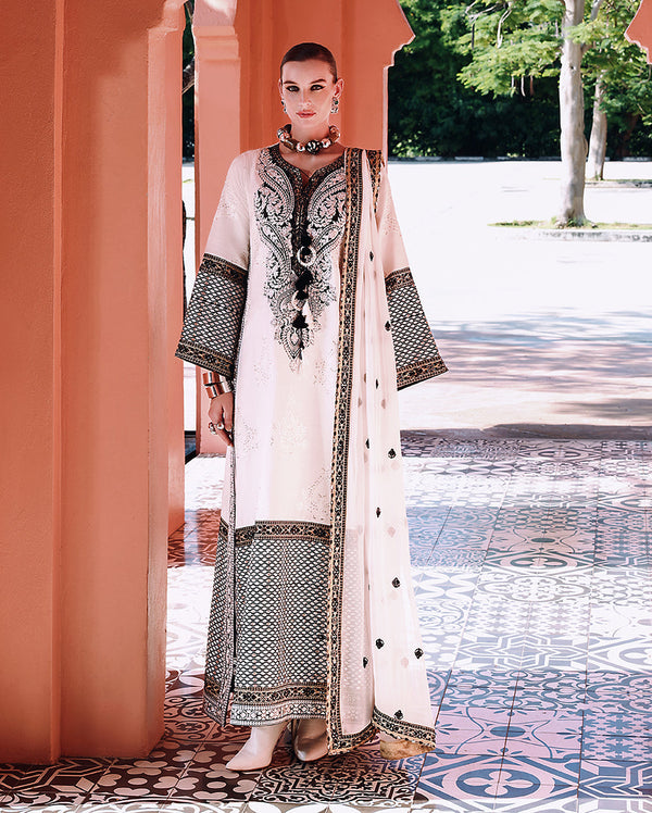 Mushq | Nuvera Raw Silk 26 | Gillian by Mushq - Designer Dress  - Type : Ladies Clothes - Available at Libayah - 100% Original 