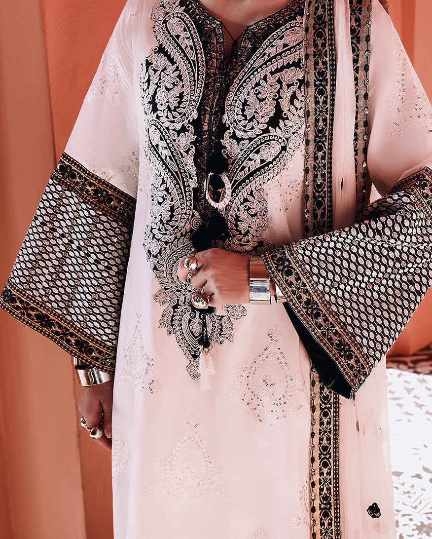 Mushq | Nuvera Raw Silk 26 | Gillian by Mushq - Designer Dress  - Type : Ladies Clothes - Available at Libayah - 100% Original 