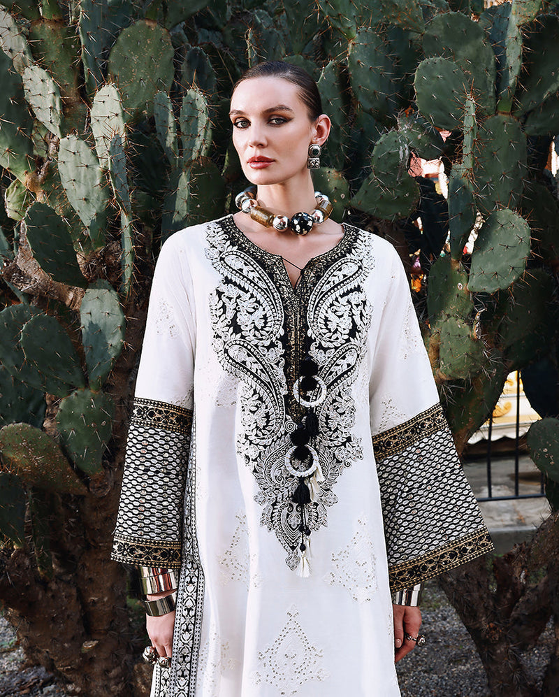 Mushq | Nuvera Raw Silk 26 | Gillian by Mushq - Designer Dress  - Type : Ladies Clothes - Available at Libayah - 100% Original 