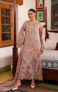 Asifa and Nabeel | Pashmina Luxe 25 | Glace LWC25-06 by Asifa and Nabeel - Designer Dress - Type : Ladies Clothes - Available at Libayah - 100% Original 