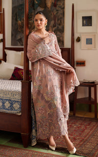 Asifa and Nabeel | Pashmina Luxe 25 | Glace LWC25-06 by Asifa and Nabeel - Designer Dress - Type : Ladies Clothes - Available at Libayah - 100% Original 