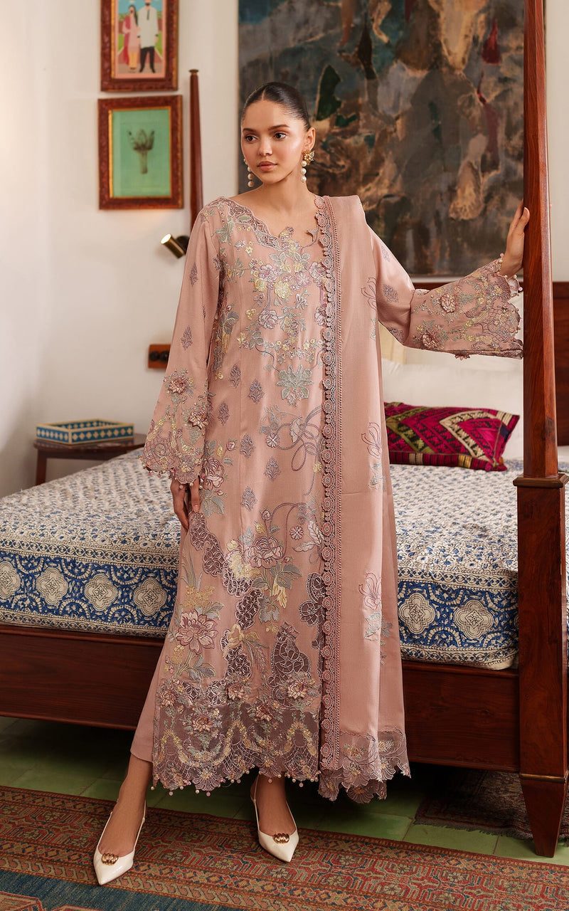 Asifa and Nabeel | Pashmina Luxe 25 | Glace LWC25-06 by Asifa and Nabeel - Designer Dress - Type : Ladies Clothes - Available at Libayah - 100% Original 