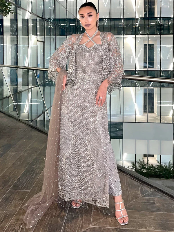 Epoque | Ciel Luxury Couture | GLAMESTONE by Epoque - Designer Dress - Type: Ladies Clothes - Available at Libayah - 100% Original