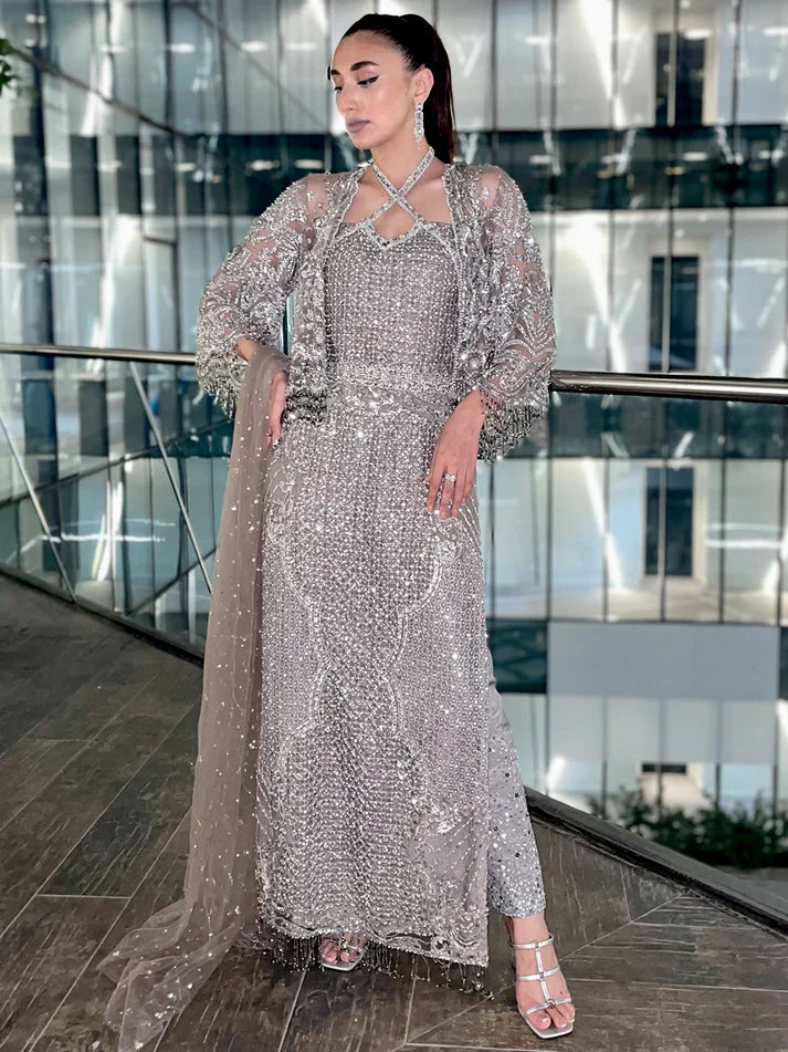 Epoque | Ciel Luxury Couture | GLAMESTONE by Epoque - Designer Dress - Type: Ladies Clothes - Available at Libayah - 100% Original