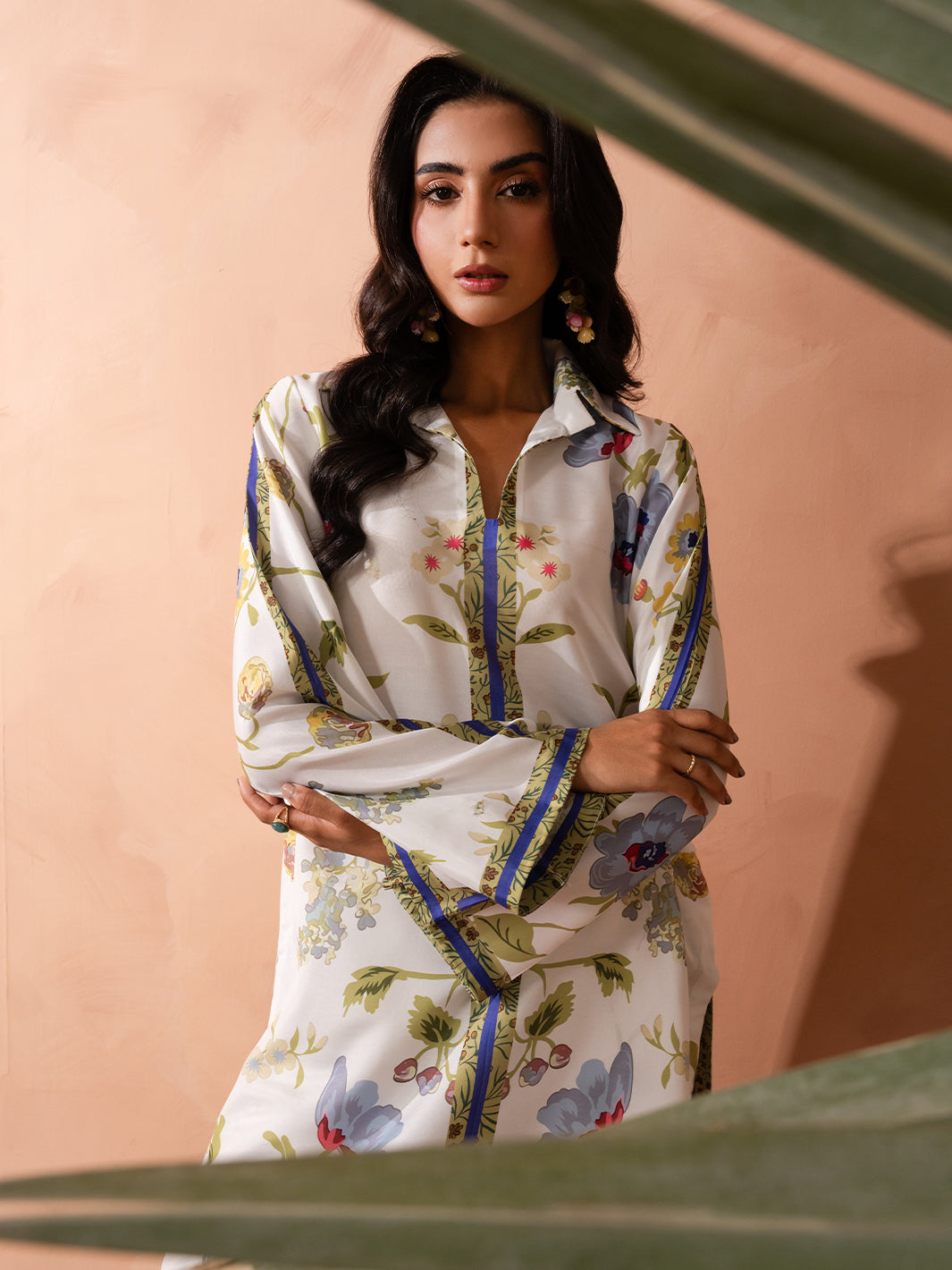 IZEL | Sunset street Pret | GLEAM by Izel - Designer Dress  - Type : Ladies Clothes - Available at Libayah - 100% Original 