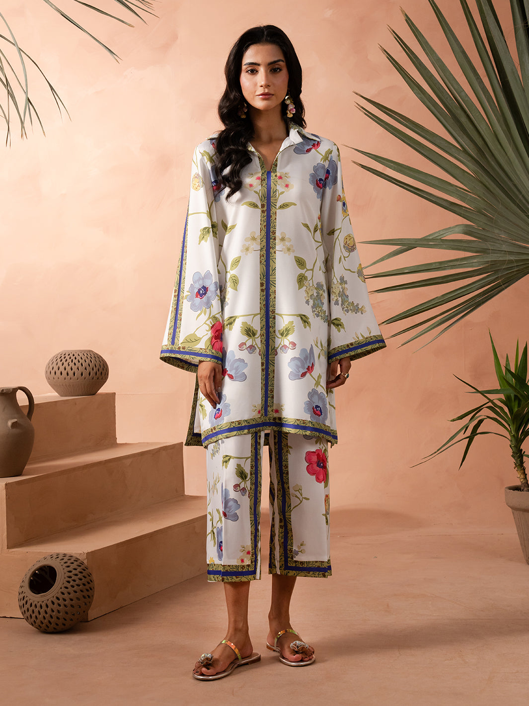 IZEL | Sunset street Pret | GLEAM by Izel - Designer Dress  - Type : Ladies Clothes - Available at Libayah - 100% Original 