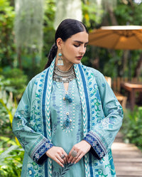 Mushq | Hemline Karandi | Glided Hour by Mushq - Designer Dress - Type : Ladies Clothes - Available at Libayah - 100% Original 