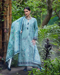 Mushq | Hemline Karandi | Glided Hour by Mushq - Designer Dress - Type : Ladies Clothes - Available at Libayah - 100% Original 