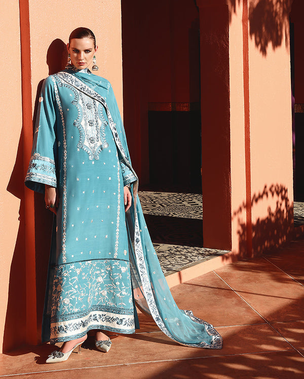 Mushq | Nuvera Raw Silk 26 | Glinda by Mushq - Designer Dress  - Type : Ladies Clothes - Available at Libayah - 100% Original 