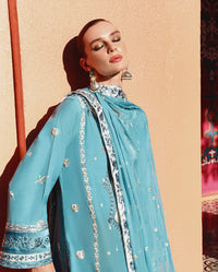 Mushq | Nuvera Raw Silk 26 | Glinda by Mushq - Designer Dress  - Type : Ladies Clothes - Available at Libayah - 100% Original 