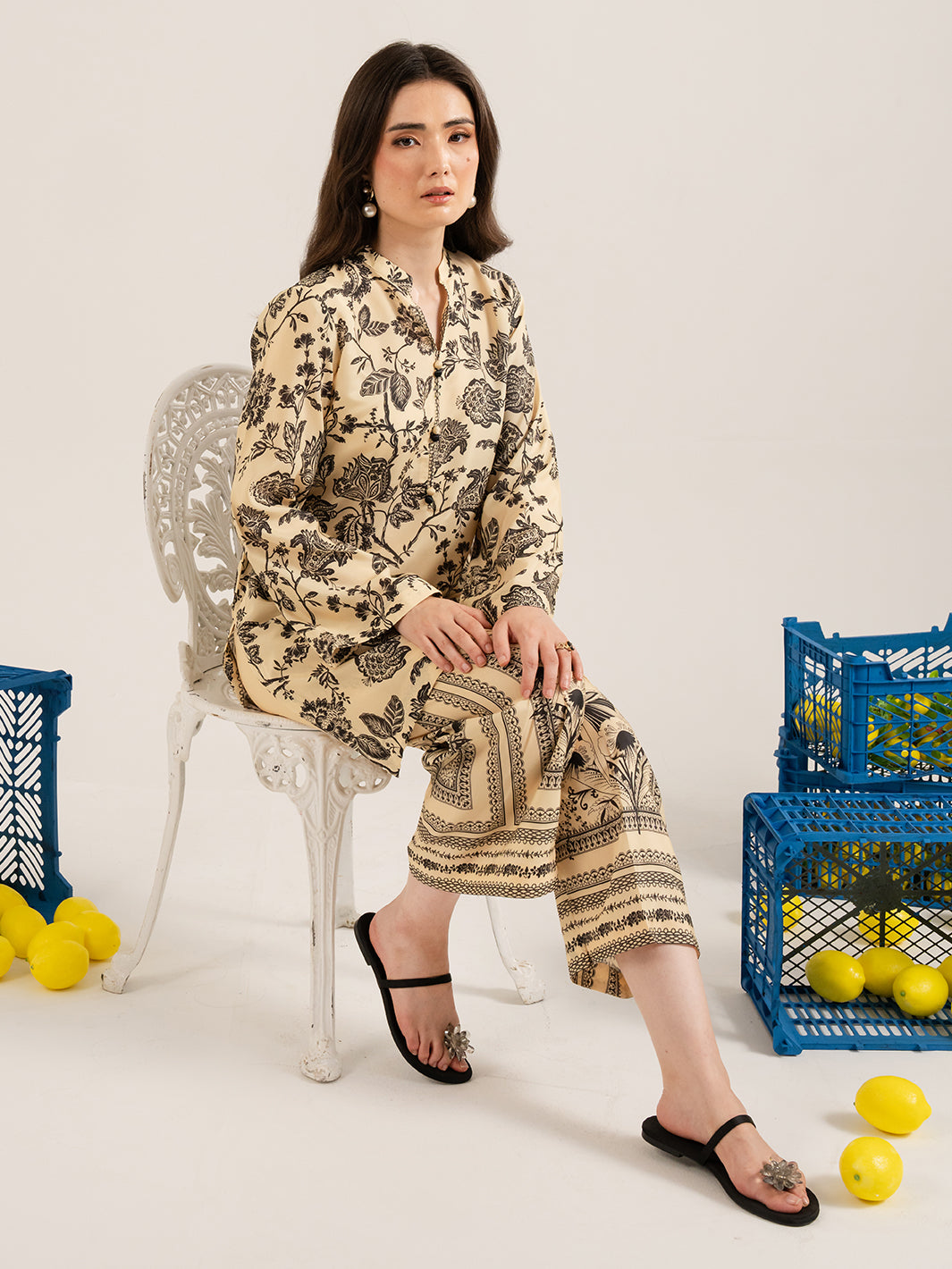 IZEL | Sunset street Pret | GLOW by Izel - Designer Dress  - Type : Ladies Clothes - Available at Libayah - 100% Original 